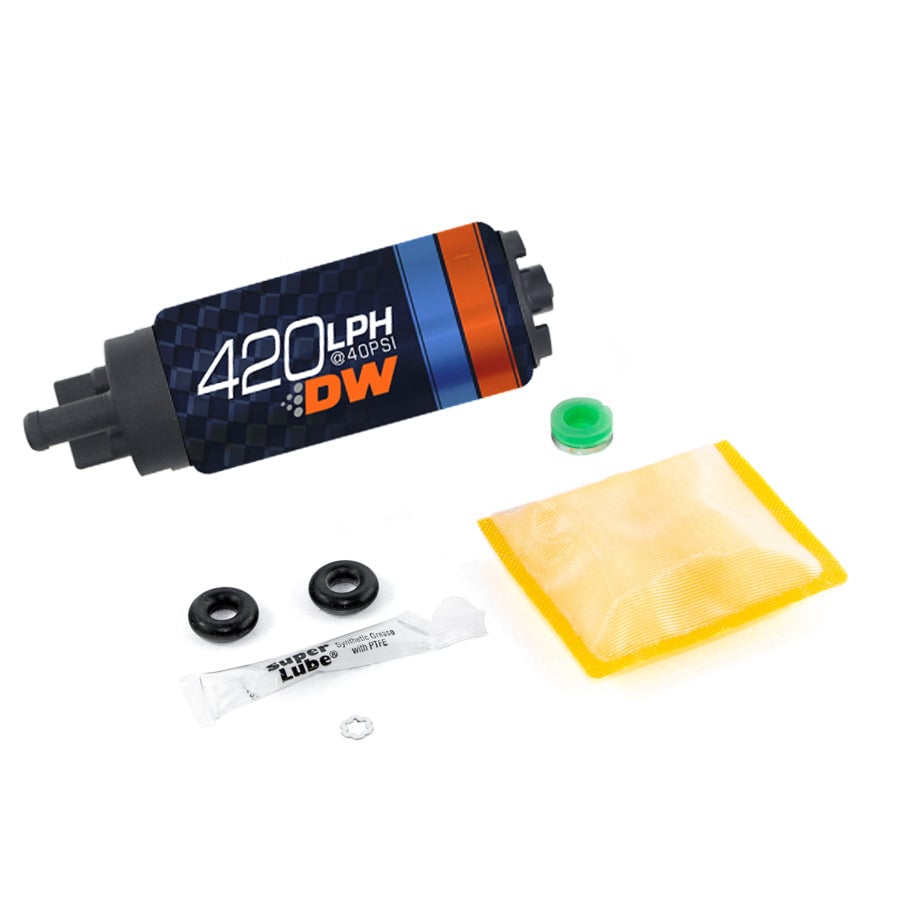 DeatschWerks DW420 Fuel Pump for Evo 7/8/9 and AWD DSM