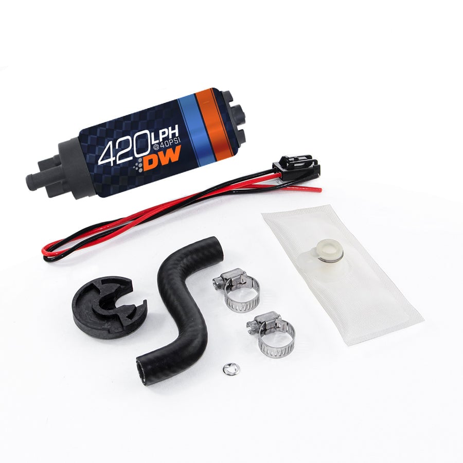 DeatschWerks DW420 Fuel Pump for Fox Body Mustang
