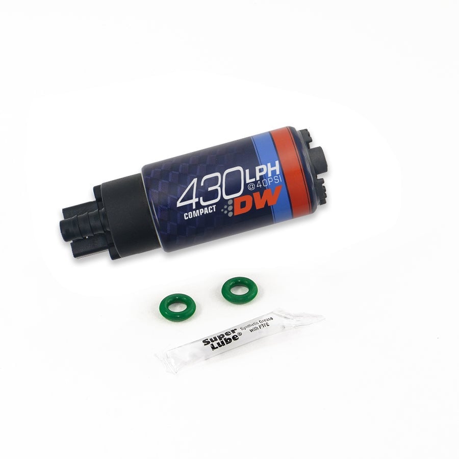 DeatschWerks DW430C Fuel Pump for RSX 02-06, Civic 01-05, MX5 2006-2015