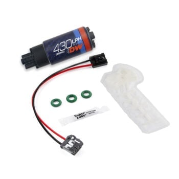DeatschWerks DW430C Fuel Pump for 2012-2015 Subaru BRZ, Toyota 86, and Scion FR-S and 2015 WRX 2.0