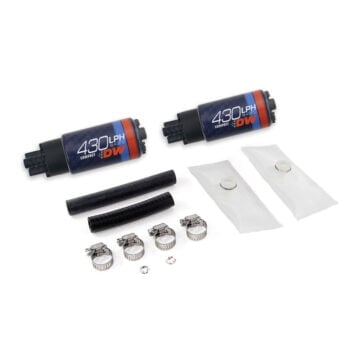 DeatschWerks DW430C Fuel Pump for 99-04 Ford Lightning, 02-03 Harley F150