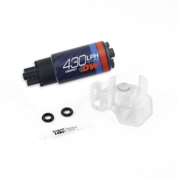 DeatschWerks DW430C Fuel Pump for EVO X, 07-13 Mazdaspeed, 12-16 Civic