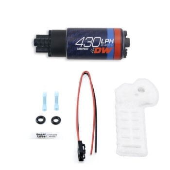 DeatschWerks DW430C Fuel Pump for 2016-25 Civic, Type-R, 2018-25 Accord, 2016-20 MX-5