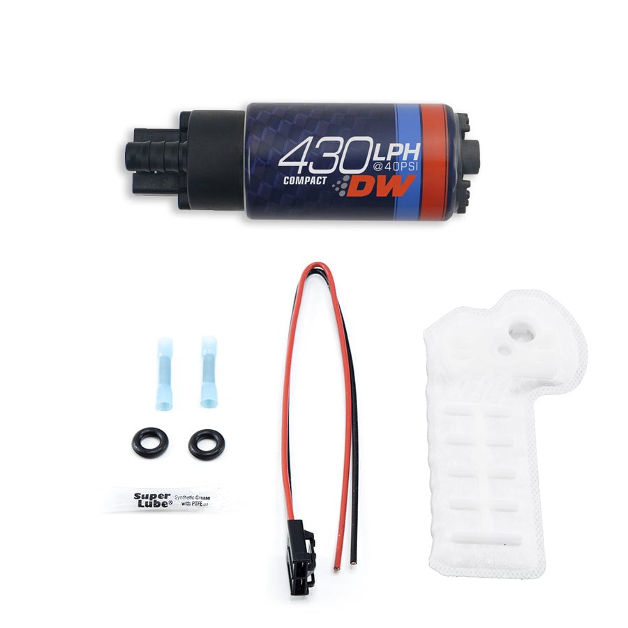 DeatschWerks DW430C Fuel Pump for 2016-25 Civic, Type-R, 2018-25 Accord, 2016-20 MX-5