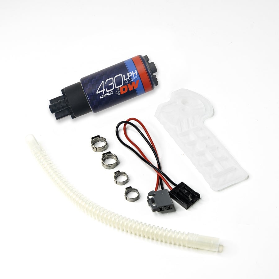 DeatschWerks DW430C Fuel Pump for 2013-14 Hyundai Genesis Coupe 2.0T, 2013-16 3.8 R-Spec