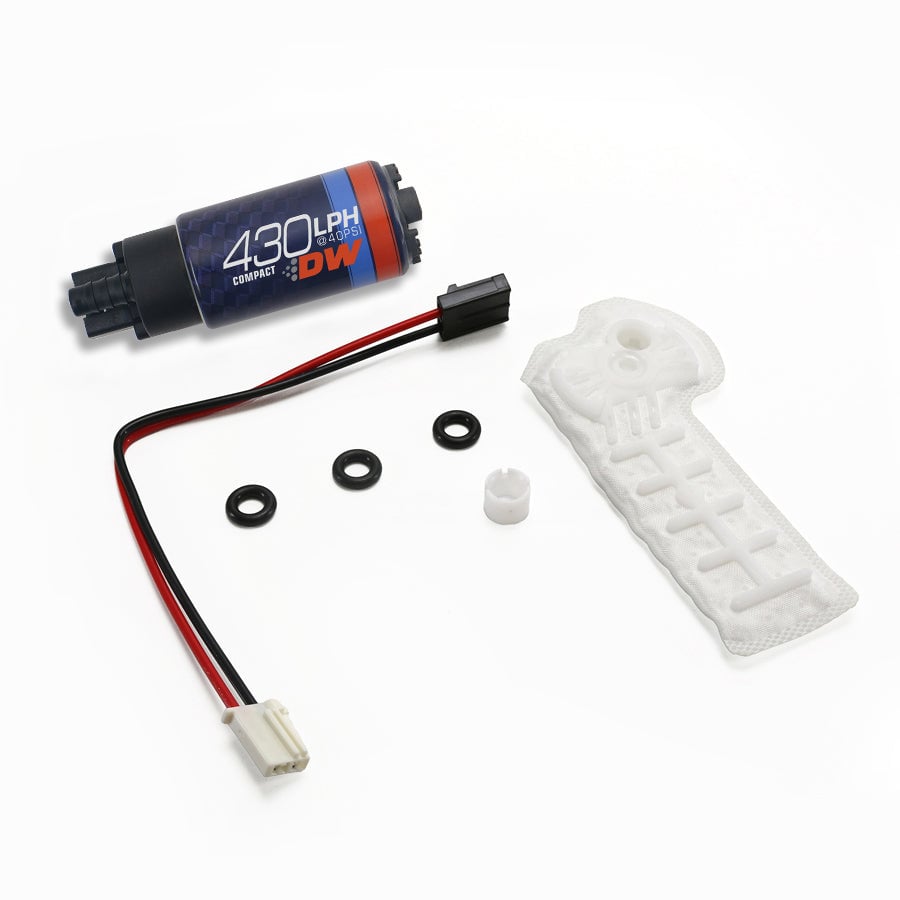 DeatschWerks DW430C Fuel Pump for 2022-24 Subaru WRX, 2021-24 Subaru BRZ, and 2021-24 Toyota GR86