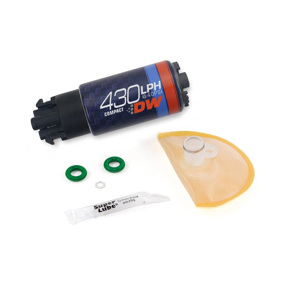 DeatschWerks DW430C Fuel Pump for GTO 04-06, Legacy GT 05-09, WRX 08-14, Sti 08-21