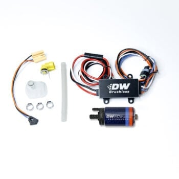 DeatschWerks DW440 Brushless w/ 2-Speed Controller Fuel Pump for RX-8 and 370Z
