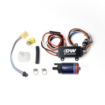 DeatschWerks DW440 Brushless w/ 2-Speed Controller Fuel Pump for S197 Mustang 4.6