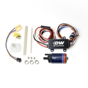 DeatschWerks DW440 Brushless w/ 2-Speed Controller Fuel Pump for S197 Mustang 5.0