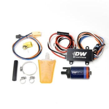 DeatschWerks DW440 Brushless w/ 2-Speed Controller Fuel Pump for Nissan S14/S15