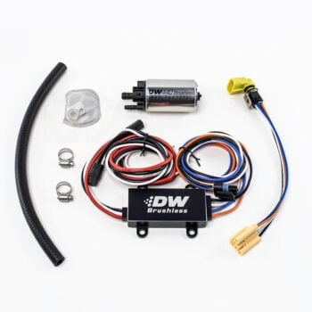 DeatschWerks DW440 Universal Brushless w/ 2-Speed Controller Fuel Pump