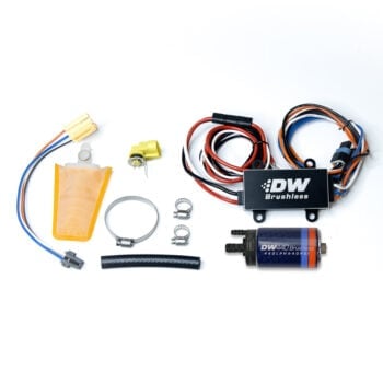 DeatschWerks DW440 Brushless w/ 2-Speed Controller Fuel Pump for NA/NB Miata and Early Impreza