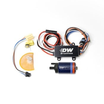 DeatschWerks DW440 Brushless w/ 2-Speed Controller Fuel Pump for New Edge Mustang
