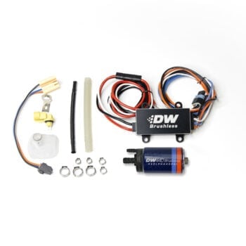 DeatschWerks DW440 Brushless w/ 2-Speed Controller Fuel Pump for S550/S650 Mustang