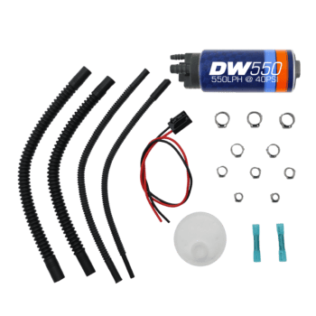 DeatschWerks DW550 Universal Fuel Pump