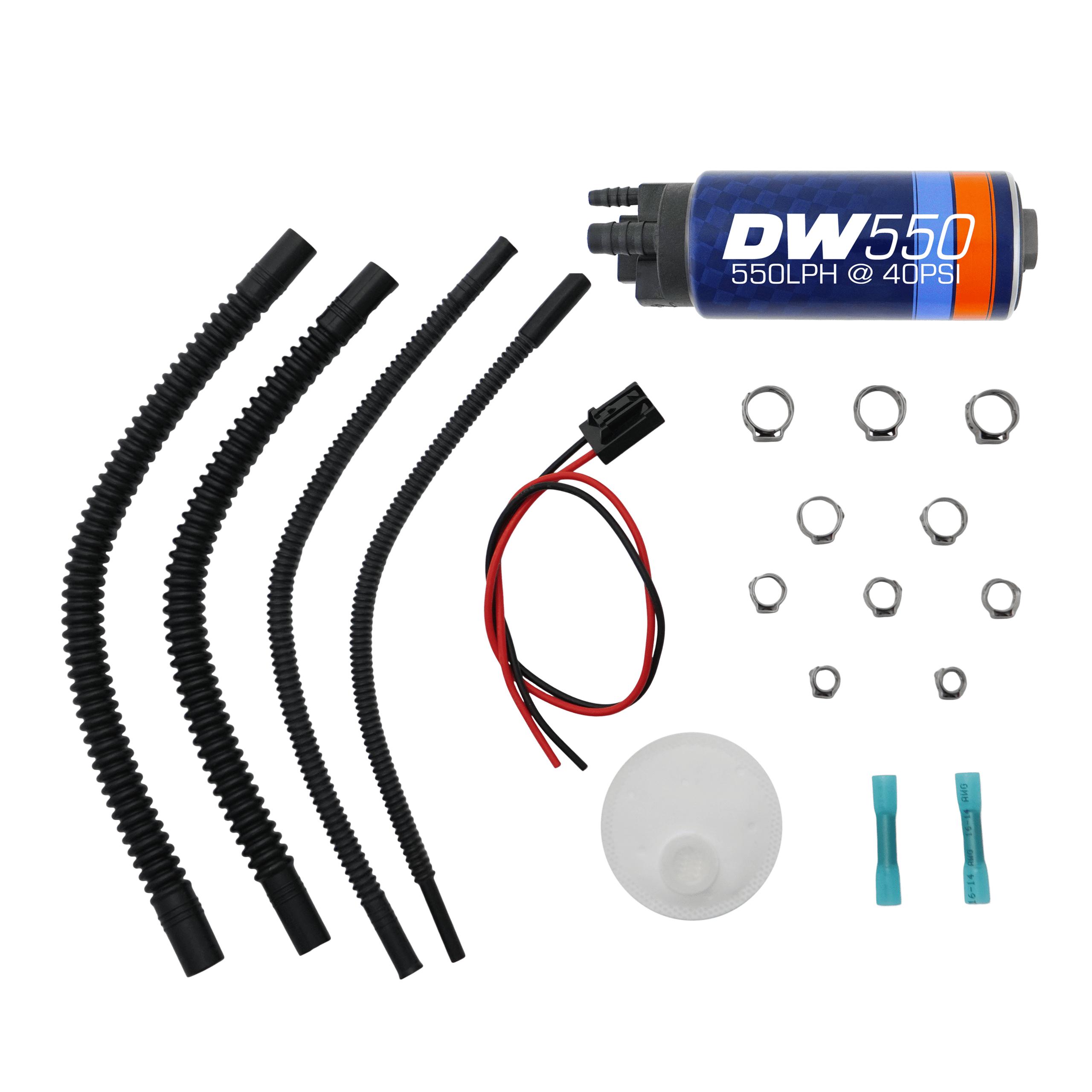 DeatschWerks DW550 Universal Fuel Pump