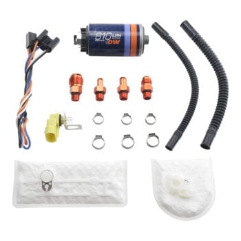 DeatschWerks DW810 Universal Brushless w/o Controller Fuel Pump
