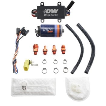 DeatschWerks DW810 Universal Brushless w/ 2-Speed Controller Fuel Pump