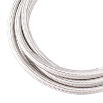 10AN Stainless Steel Hose / Line (E85 + Race Fuel Safe) - BY THE FOOT