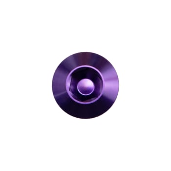 -10 AN ORB Plug w/ O-Ring (Slimline)
