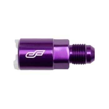 EFI Connector AN6 to 3/8" Quick Connect