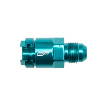 EFI Connector AN6 to 3/8" Quick Connect (Threaded Style)