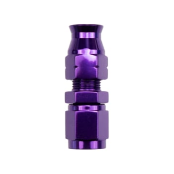 -04 AN Fitting Female to 1/4" Tube Compression Fitting