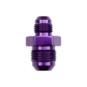 -4 AN to -3 AN Fitting Male to Male Reducer Union