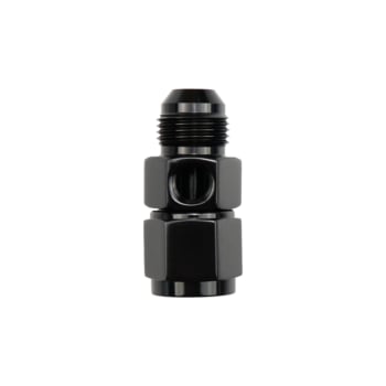 Pressure Gauge Adapter Black