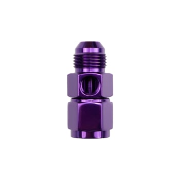 Pressure Gauge Adapter Purple