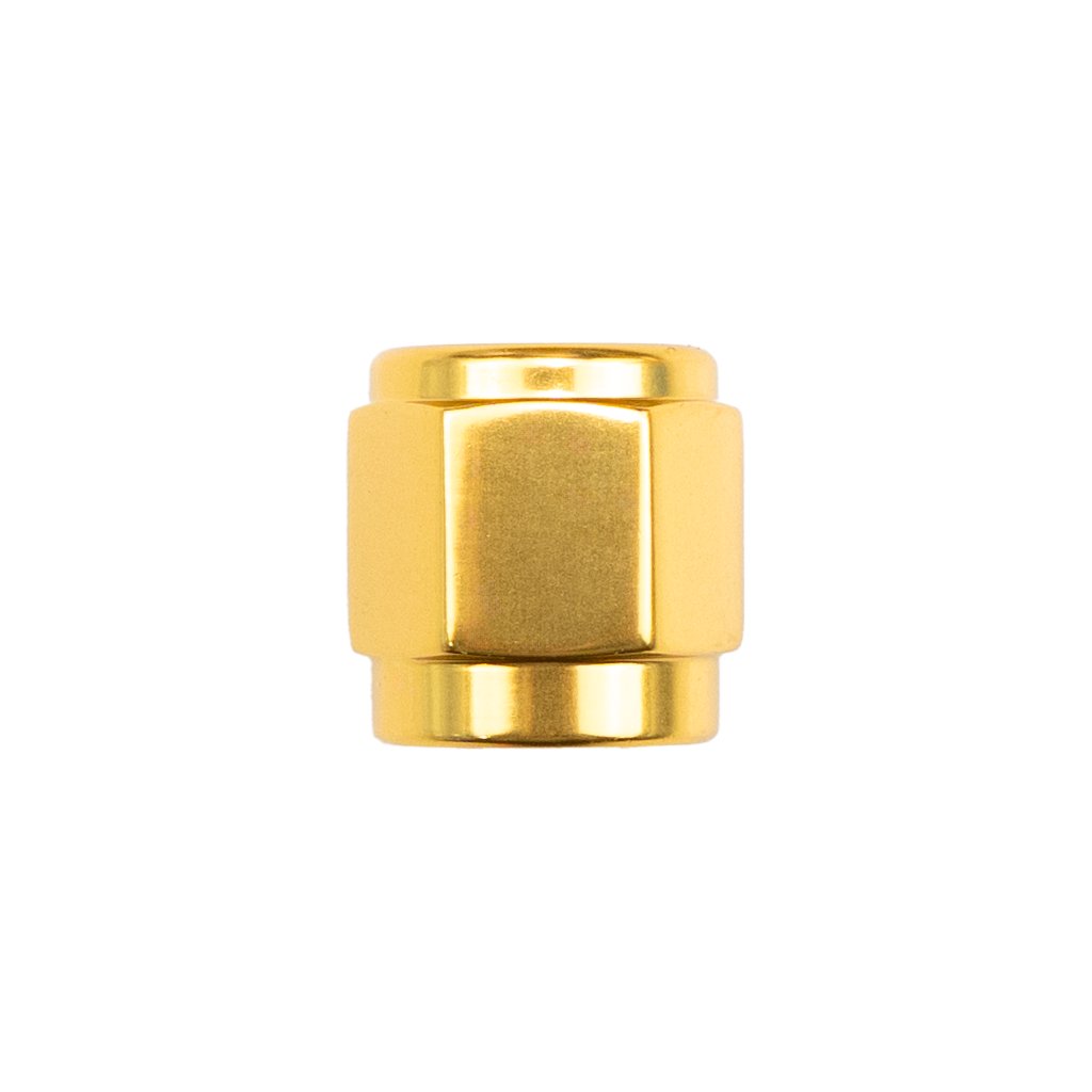 Tube Nut Gold