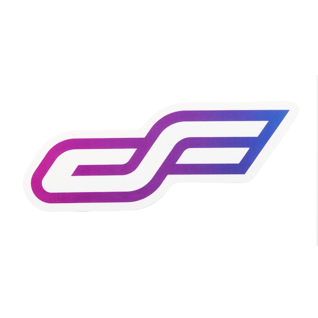 ColorFittings Logo Sticker