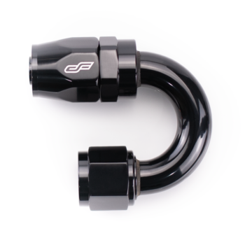 -12 AN 180° Female Hose End