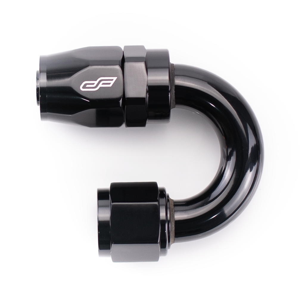 -12 AN 180° Female Hose End