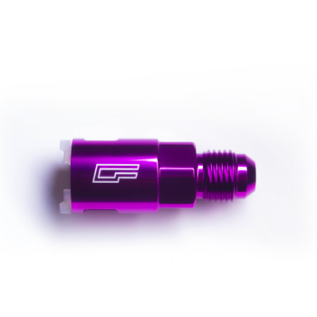 EFI Connector AN6 to 3/8" Quick Connect