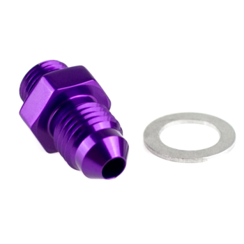 TiAL/Wastegate/BOV 'shorty' to 3AN Flare Fitting