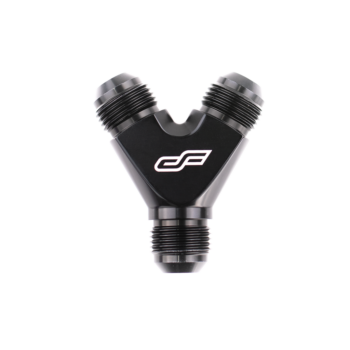 -06 AN Fitting Y Block Union