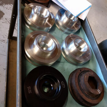 Jackson Racing JRSC D16/M45 Offset Crank Pulley (3 rib setups)