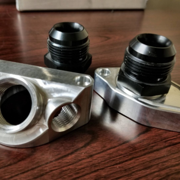 Honda 1.6L GSR Thermostat to 12AN ORB Female Fitting