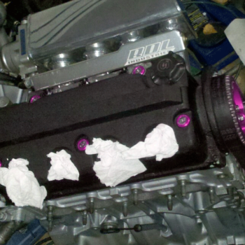 Honda D-Series Lowest Profile Valve Cover Washer Kit