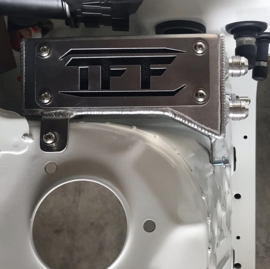 Nissan S14 / S15 - Coolant Overflow Tank – True Focus Fabrication