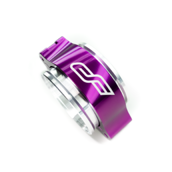 2.5" Turbo Clamp w/ Aluminum Ferrules