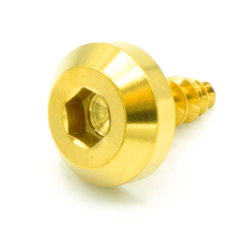 M4 X 1.4 X 20MM Titanium Motor Head Screw BY DRESS UP BOLTS