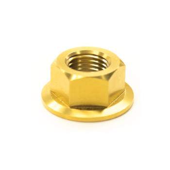 M8 X 1.25 Titanium Nut BY DRESS UP BOLTS