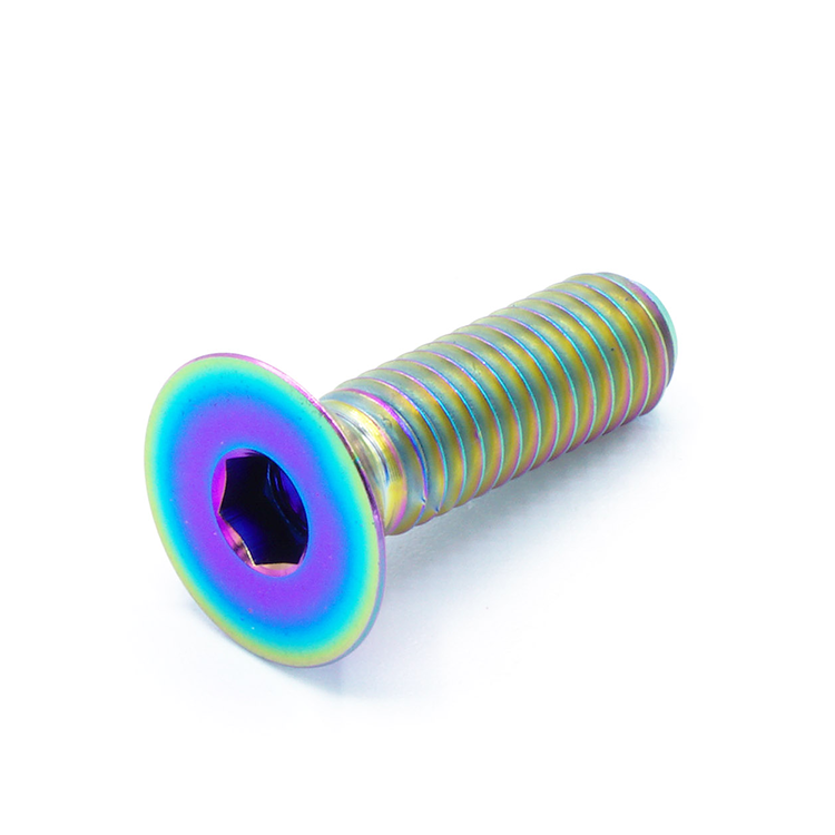 titanium_neochrome_countersunk_allen_bolt ColorFittings