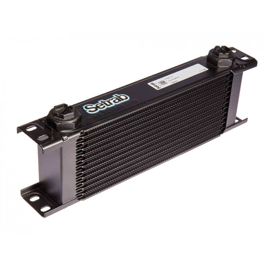 Setrab 9 Series ProLine Engine Oil Cooler 10 Row with M22 Ports 