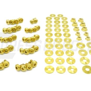BMW 328i (2006-2013) Titanium Dress Up Bolts Engine Bay Kit