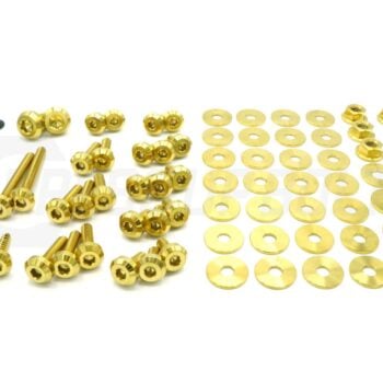 Dress Up Bolts Stage 1 Titanium Hardware Engine Bay Kit - BMW E9X 335i (2007-2013)