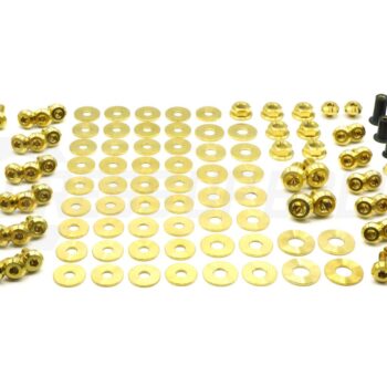 Dress Up Bolts Stage 2 Titanium Hardware Engine Bay Kit - BMW E9X 335i (2007-2013)